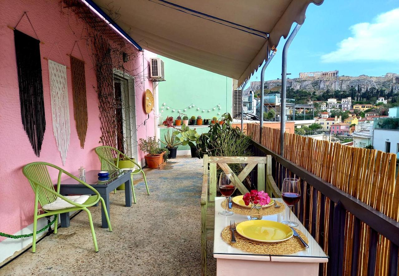 Miaouli8 Daire Atina Dış mekan fotoğraf